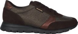 Mephisto Wijde Pasvorm Bruine Sneaker Dalilha