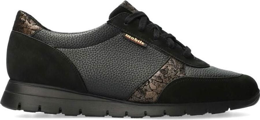 Mephisto Mobils Dalilha dames sneaker Zwart