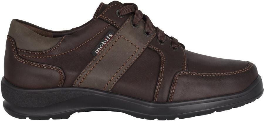 Mephisto Mobils Edward heren veterschoen bruin - Foto 2