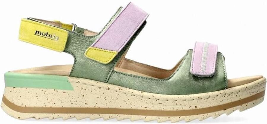 Mephisto Mobils Elora dames sandaal Multikleur