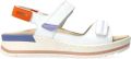 Mephisto Mobils Elora dames sandaal Wit - Wit