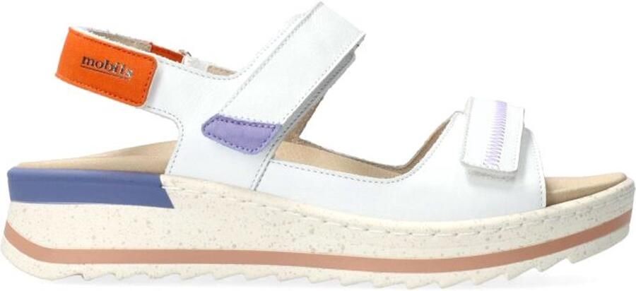 Mephisto Mobils Elora dames sandaal Wit