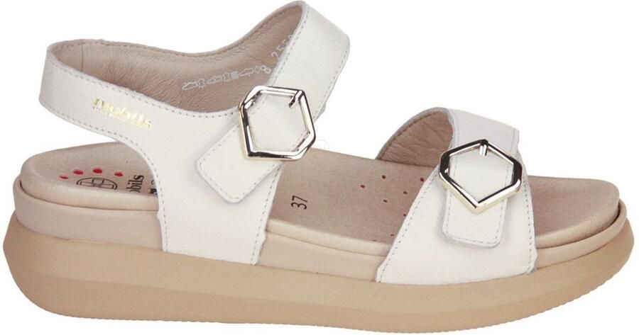 Mephisto Mobils Ergonomic Fyda Sandaal Offwhite