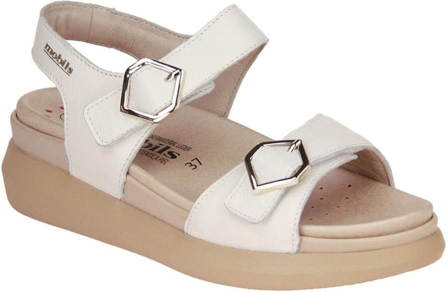 Mephisto Mobils Ergonomic Fyda Sandaal Offwhite