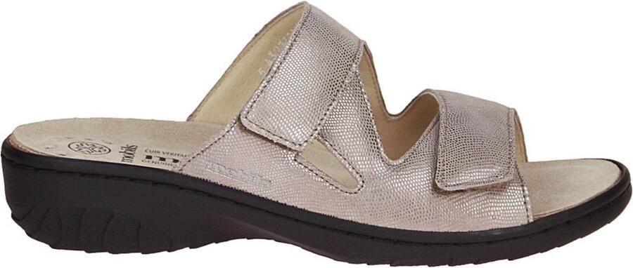 Mephisto Mobils Ergonomic Geva Taupe Slipper
