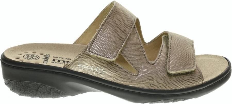Mephisto Mobils Ergonomic Geva Taupe Slipper