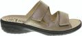 Mobils Geva Light Taupe Instapper Slipper - Beige