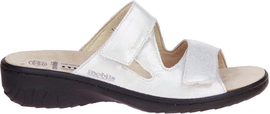 Mephisto Mobils Ergonomic Geva Slippers Wit Dames - Foto 11