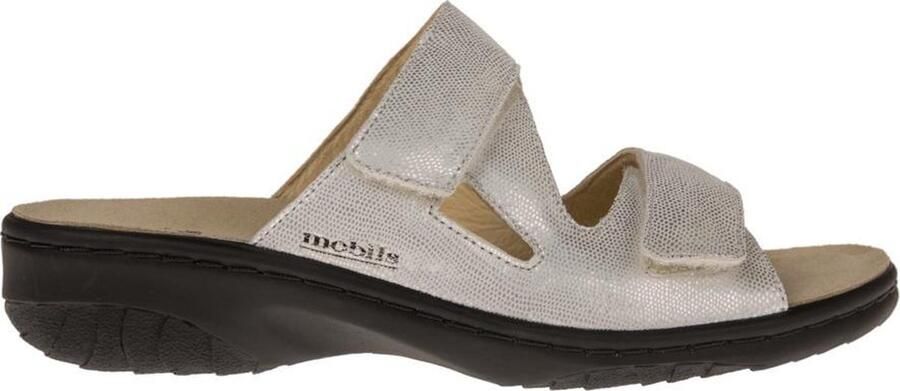 Mephisto Mobils Ergonomic Geva Slippers Wit Dames