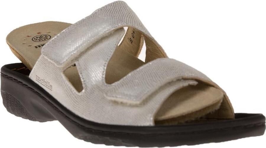 Mephisto Mobils Ergonomic Geva Slippers Wit Dames - Foto 8