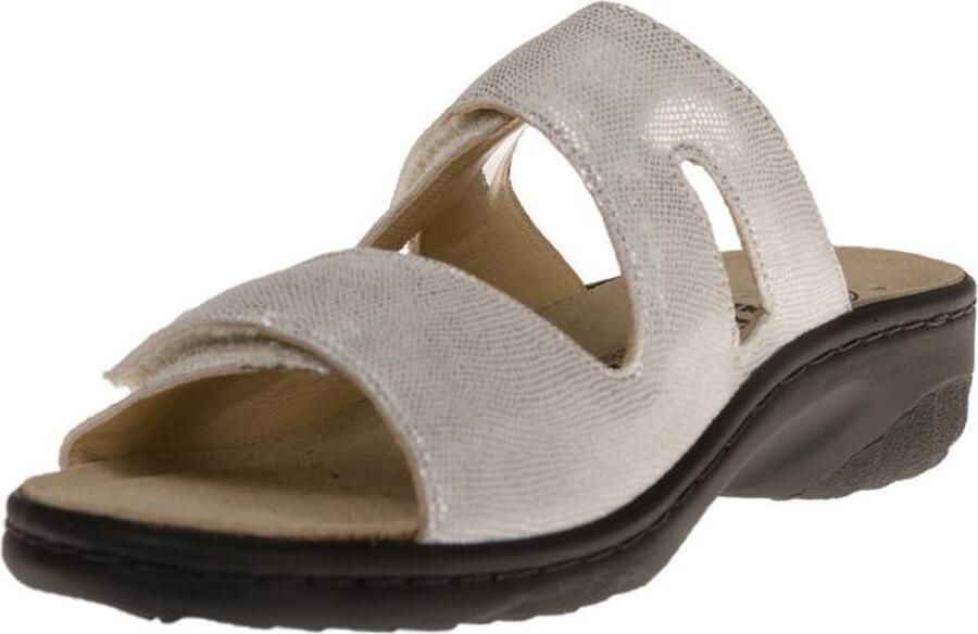 Mephisto Mobils Ergonomic Geva Slippers Wit Dames - Foto 6
