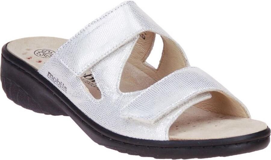 Mephisto Mobils Ergonomic Geva Slippers Wit Dames - Foto 7