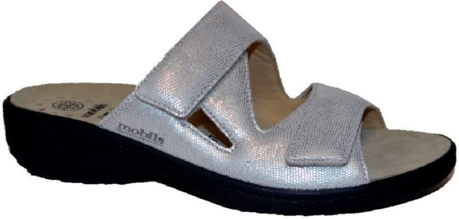 Mephisto Mobils Ergonomic Geva Slippers Wit Dames - Foto 9