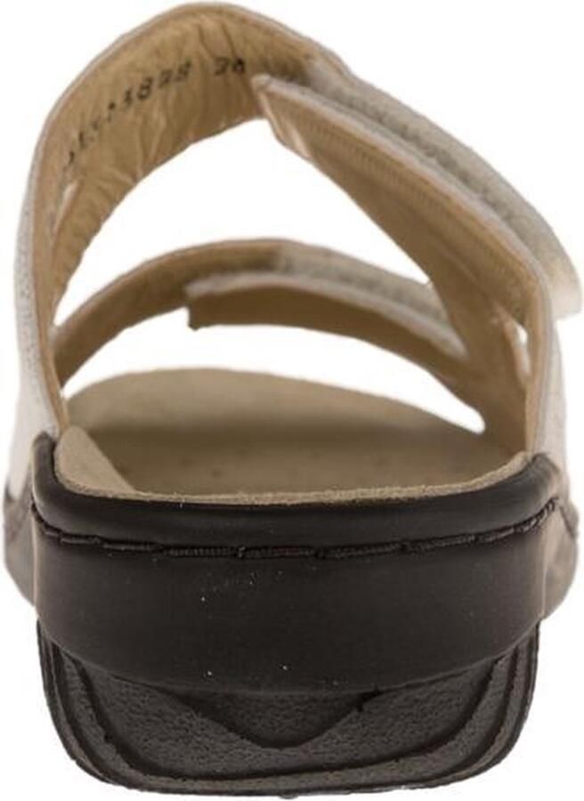Mephisto Mobils Ergonomic Geva Slippers Wit Dames - Foto 3