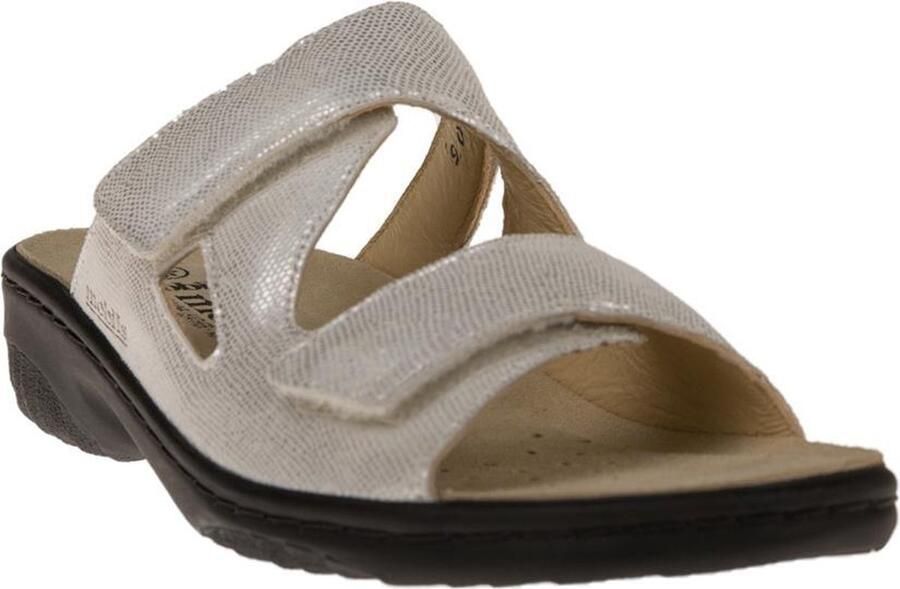 Mephisto Mobils Ergonomic Geva Slippers Wit Dames - Foto 5