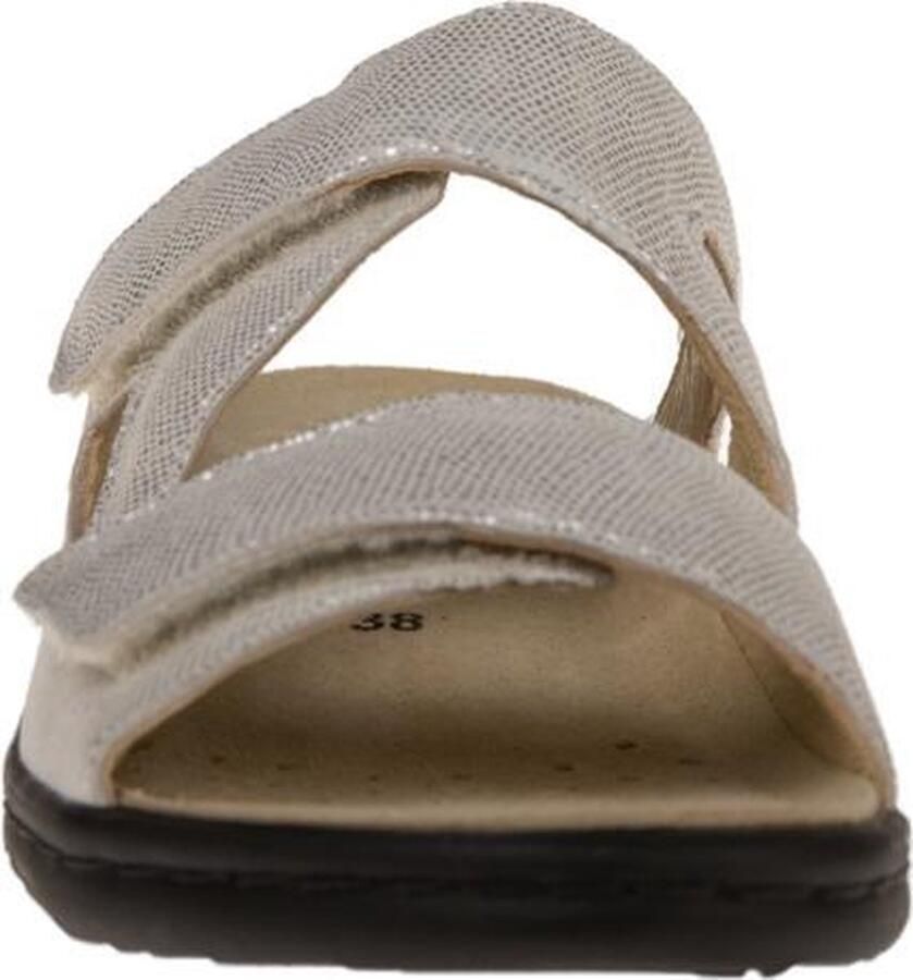 Mephisto Mobils Ergonomic Geva Slippers Wit Dames - Foto 2