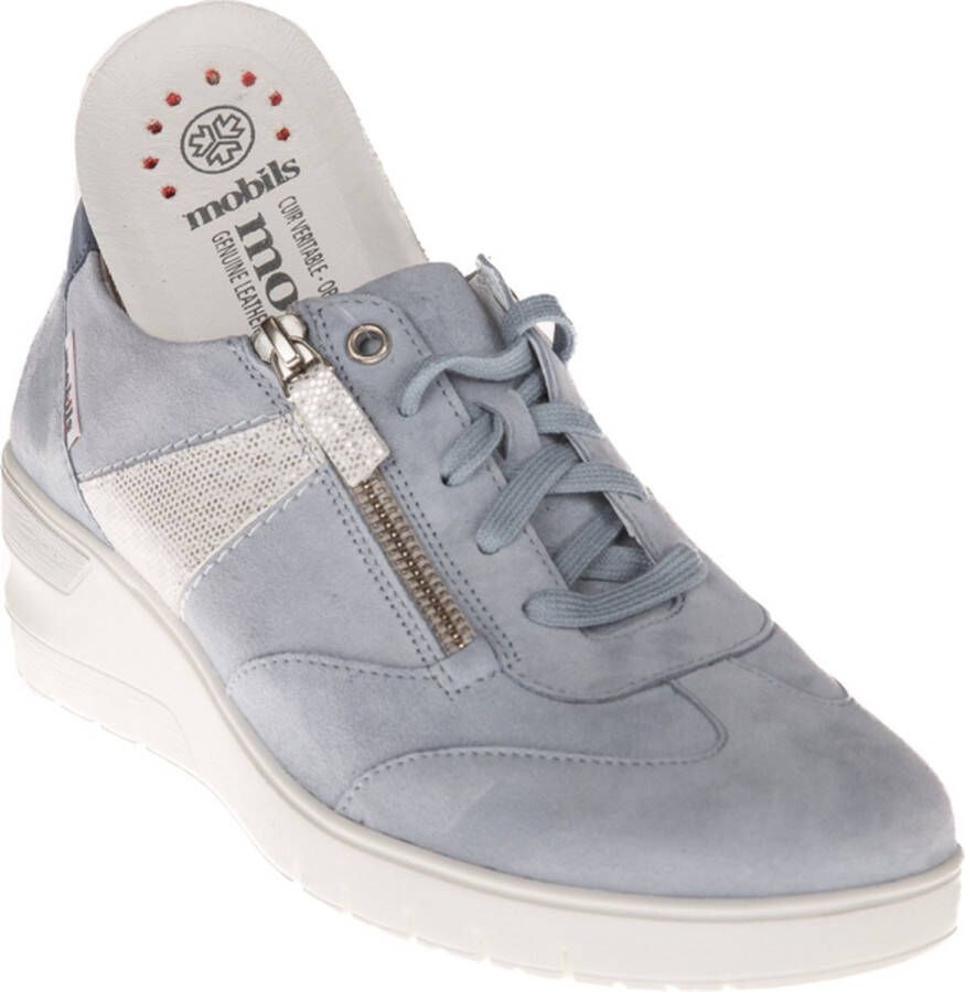 Mephisto Mobils Ergonomic Kiliana Schoen Blauw Dames - Foto 3