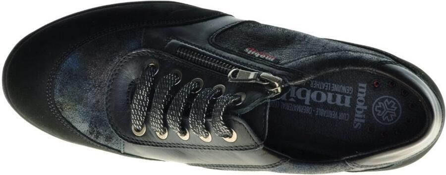 Mephisto Mobils Ergonomic Patrizia Sneakers Zwart Dames