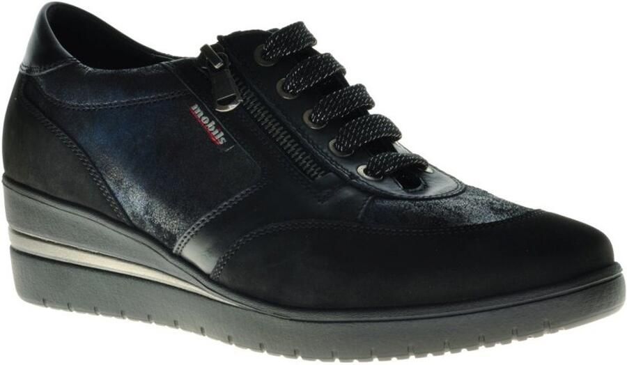 Mephisto Mobils Ergonomic Patrizia Sneakers Zwart Dames