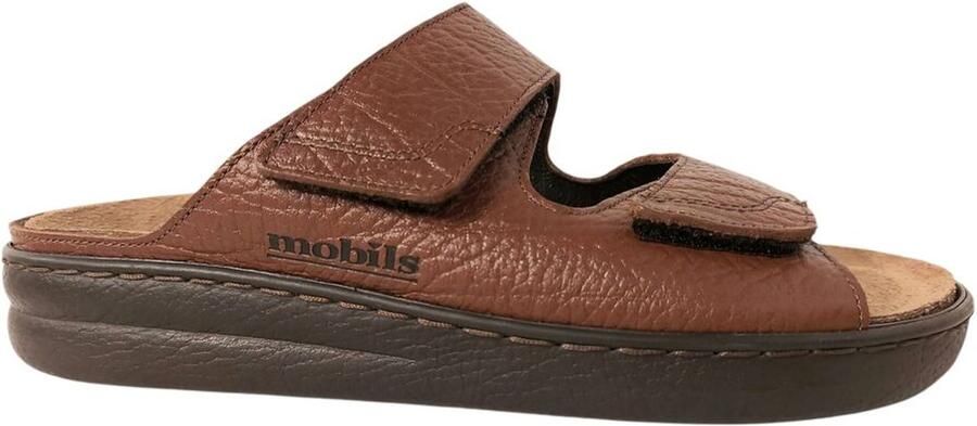 Mephisto Mobils Ergonomic Slipper James Desert Cognac