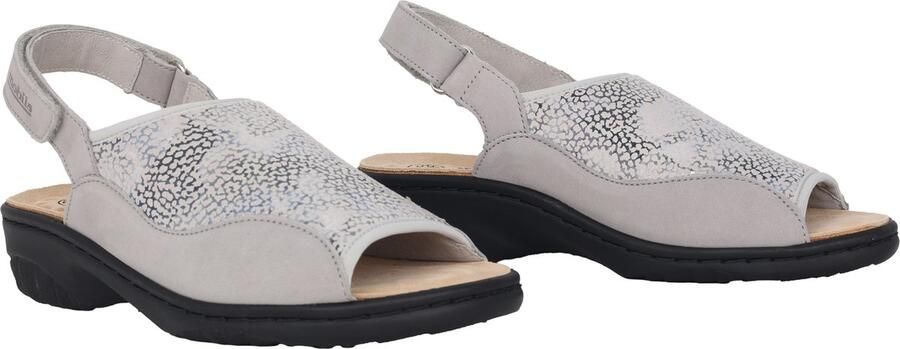 Mephisto Comfortabele grijze damessandalen Gisella