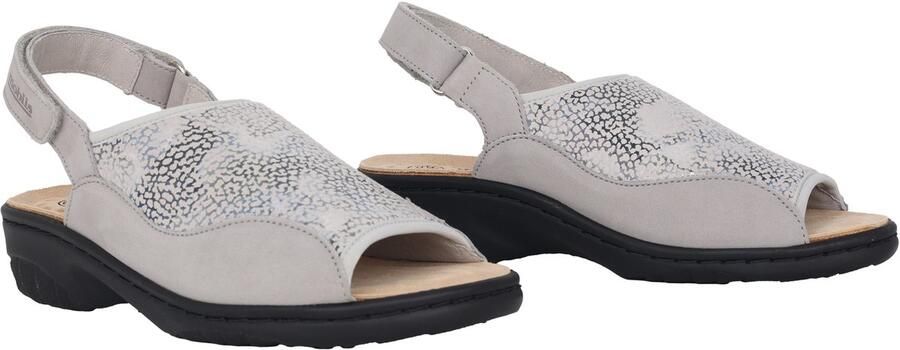 Mephisto Comfortabele grijze damessandalen Gisella