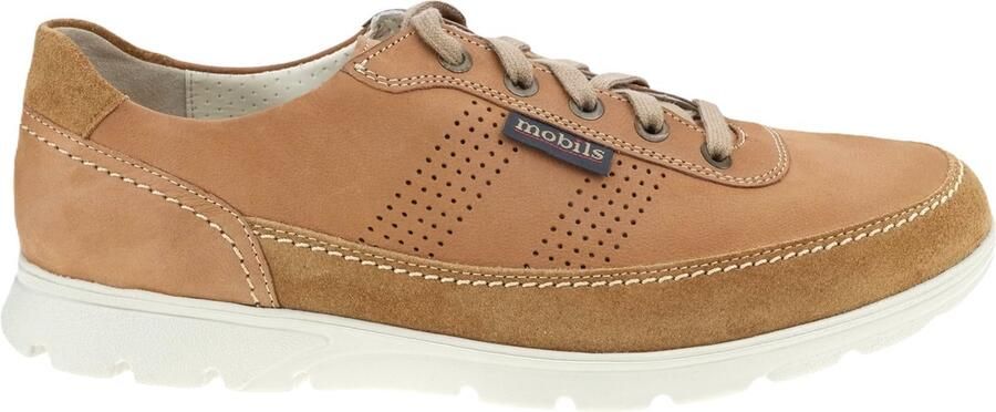 Mephisto Mobils Kendrix heren sneaker Bruin