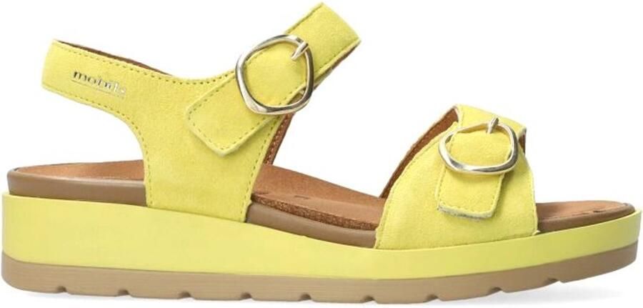 Mephisto Mobils Myranda N dames sandaal Geel