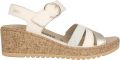 Mephisto Comfortabele sandalen met klittenbandsluiting voor vrouwen - Goud