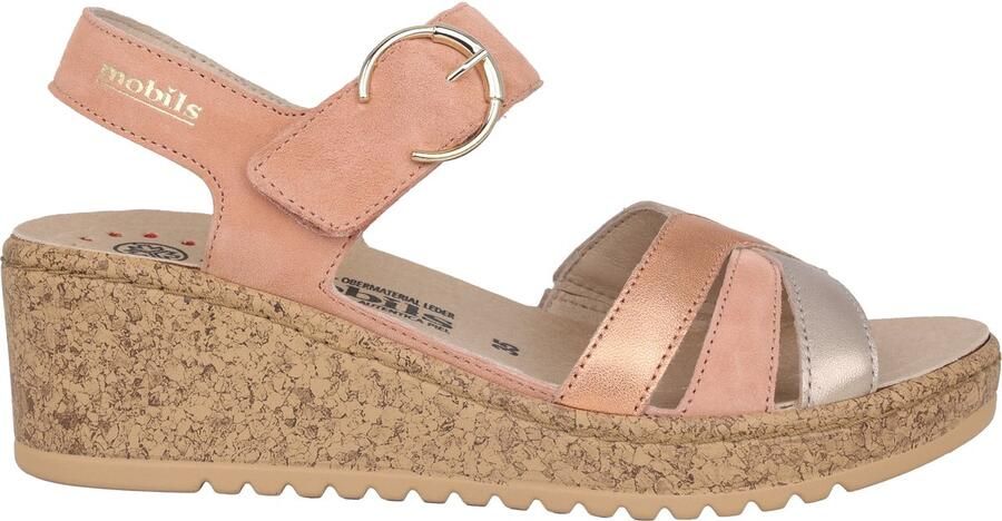 Mephisto Mobils Nancia dames sandaal roze