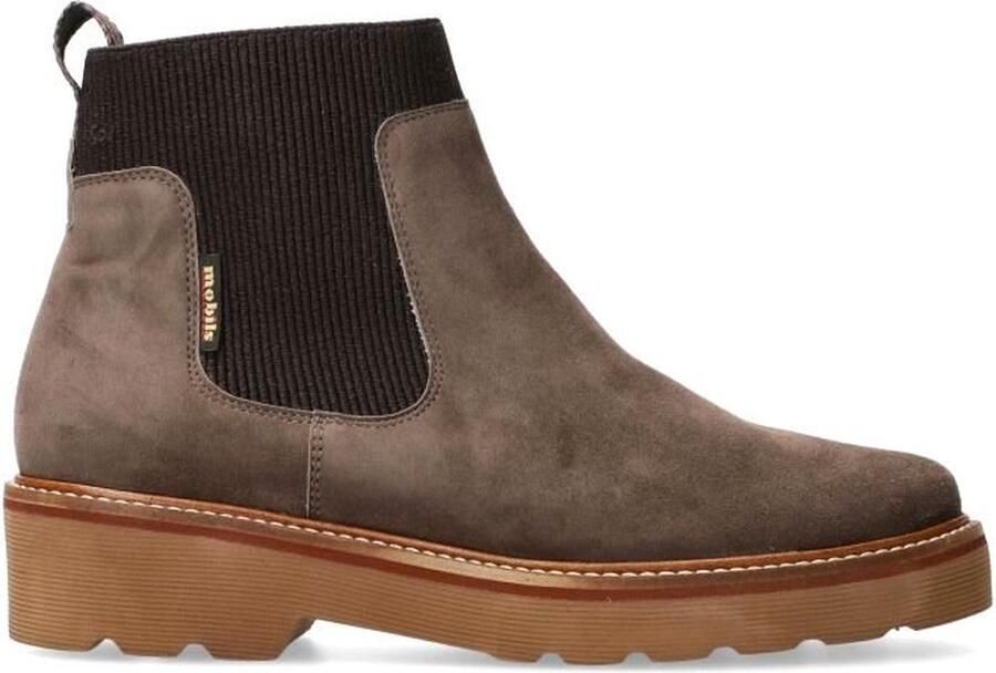 Mephisto Mobils Oana dames laars Bruin
