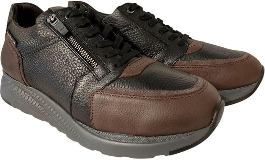 Mephisto ISAAC~~~~~~~~~~~~~~~~~~~~~~~~~ Vrije tijdsschoenenHeren veterschoenHeren sneakersCasual Bruin - Foto 2