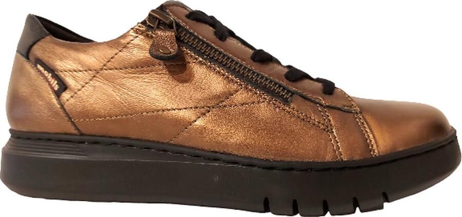 Mobils Comfort Veterschoenen voor dames in taupe