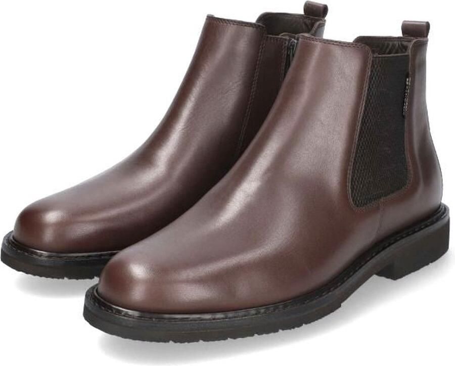 Mephisto Handgemaakte heren enkellaars met schokdemper - Foto 2
