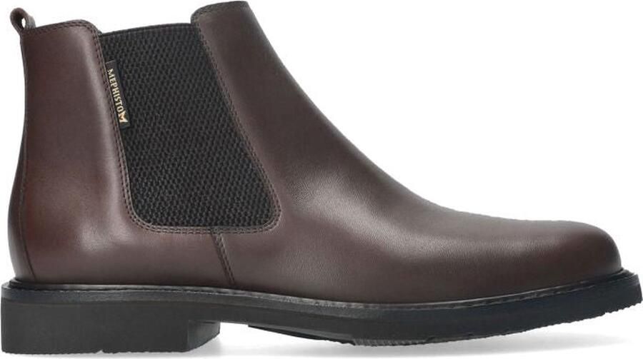 Mephisto Handgemaakte heren enkellaars met schokdemper