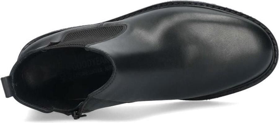 Mephisto Handgemaakte Heren Enkellaars Schokabsorberend en Comfortabel Black Heren - Foto 3