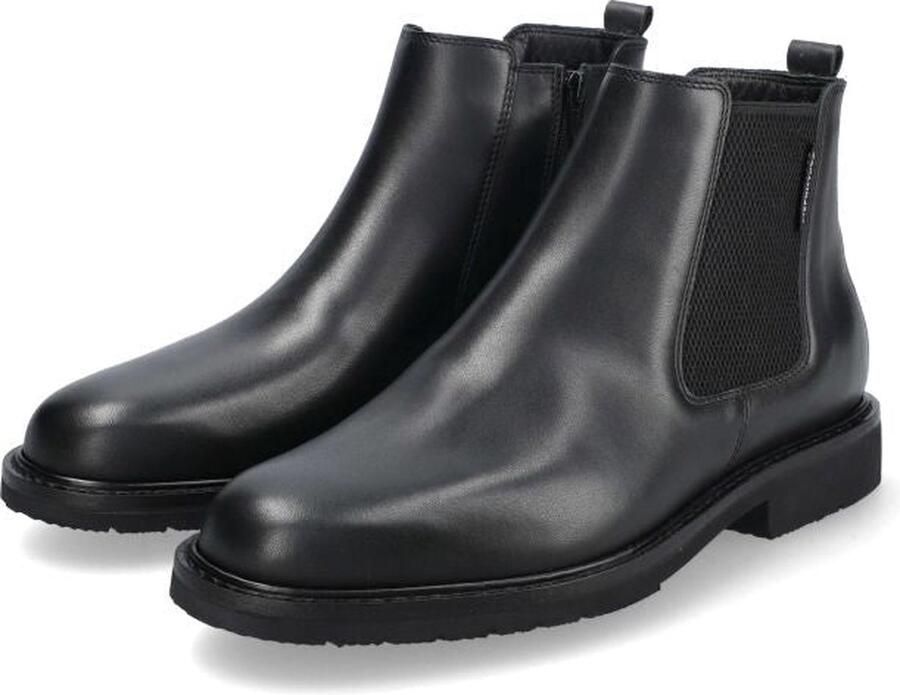 Mephisto Handgemaakte Heren Enkellaars Schokabsorberend en Comfortabel Black Heren - Foto 2