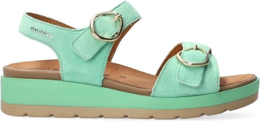 Mephisto Sandalen met sleehak Myranda N