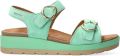 Mephisto Sandalen met sleehak Myranda N - Groen