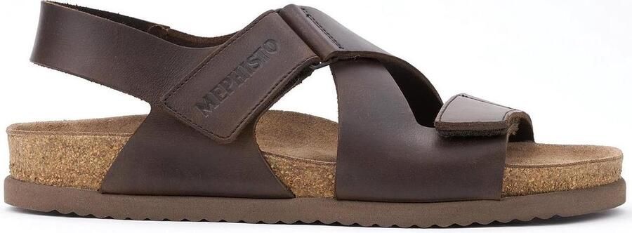 Mephisto NADEK Heren Sandaal Bruin - Foto 4