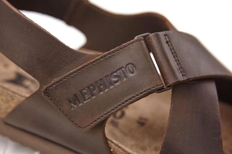 Mephisto NADEK Heren Sandaal Bruin - Foto 2
