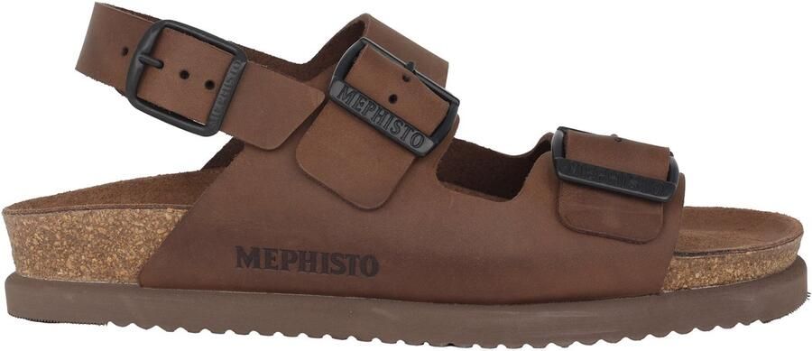 Mephisto Kwaliteit 'Nardo' herensandaal bruin