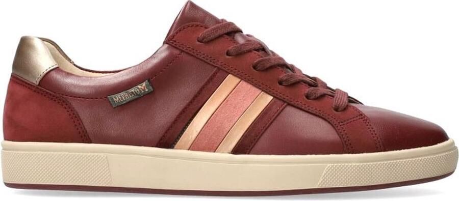 Mephisto Nariana dames sneaker Rood