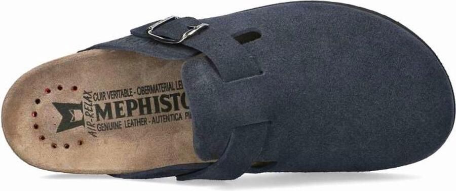 Mephisto Nathan heren sandaal Blauw - Foto 3