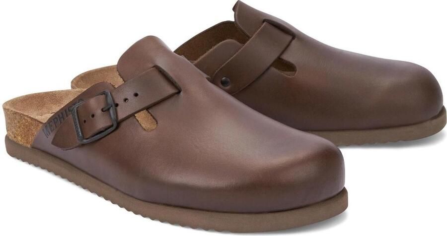 Mephisto Stijlvolle 'Nathan' Sandaal voor Heren Brown Heren