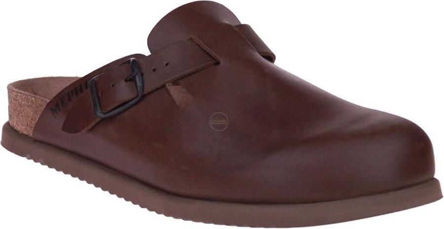 Mephisto Stijlvolle 'Nathan' Sandaal voor Heren Brown Heren