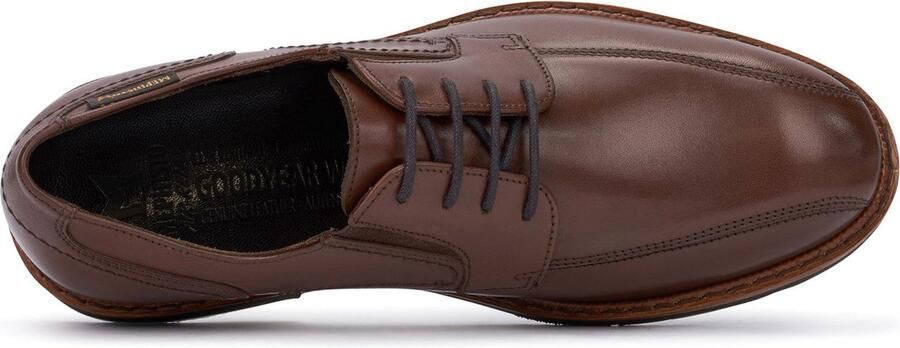 Mephisto NELSON Heren Veterschoen Bruin Handgemaakt - Foto 3