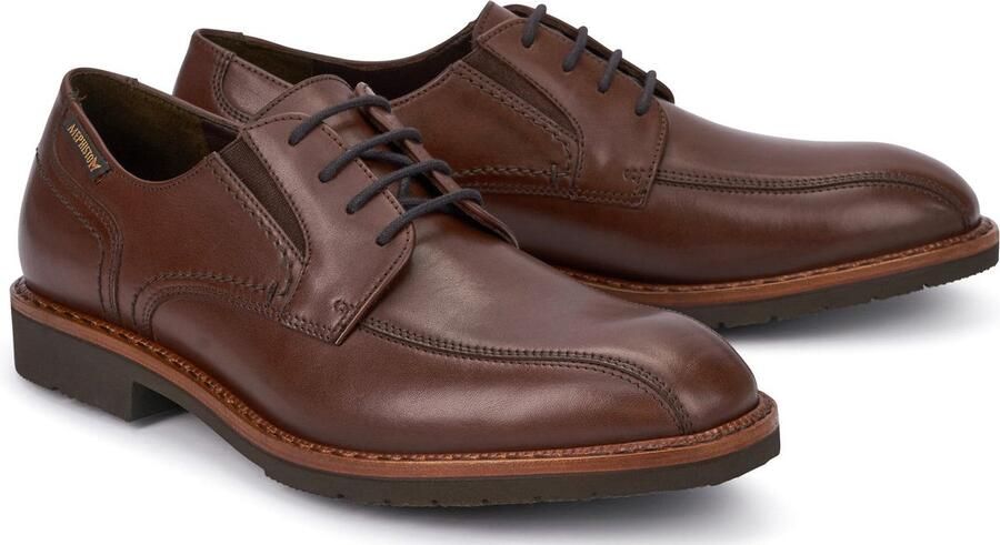 Mephisto NELSON Heren Veterschoen Bruin Handgemaakt - Foto 2
