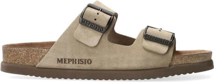 Mephisto Comfortabele Nerio Herensandaal Brown Heren - Foto 6