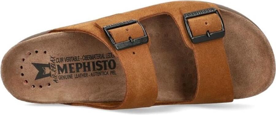 Mephisto Comfortabele Nerio Herensandaal Brown Heren - Foto 4